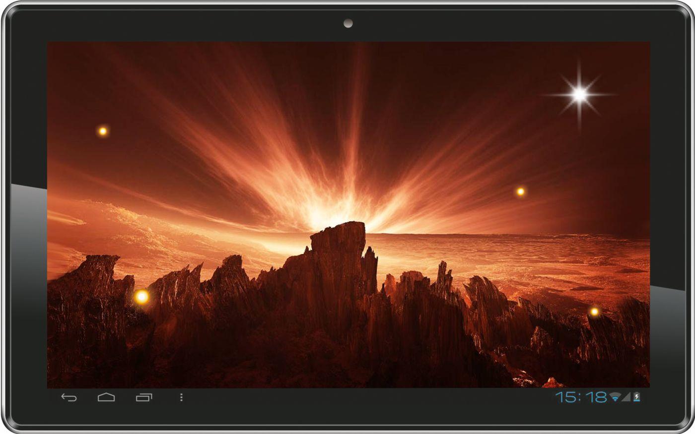 Mars Surface Hq Live Wallpaper Android Apps On Google Play