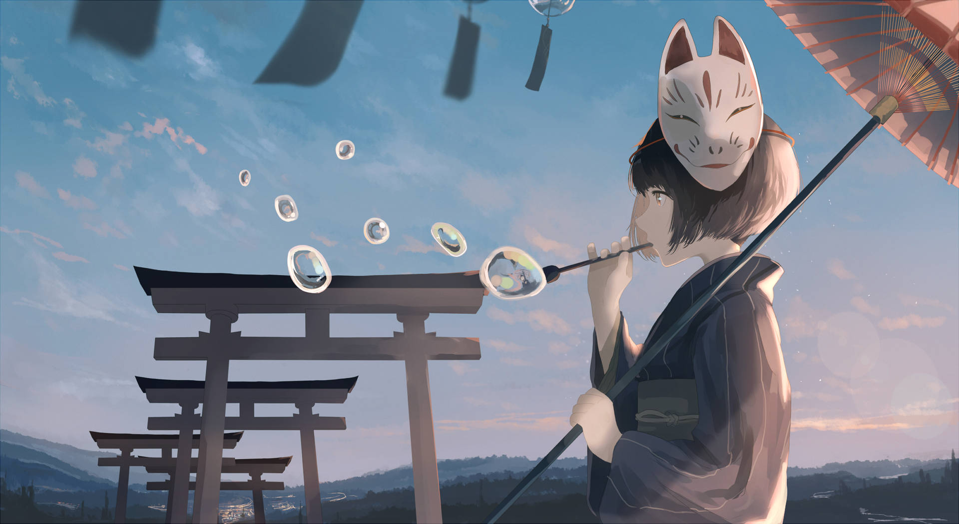 Torii Gate Wallpaper