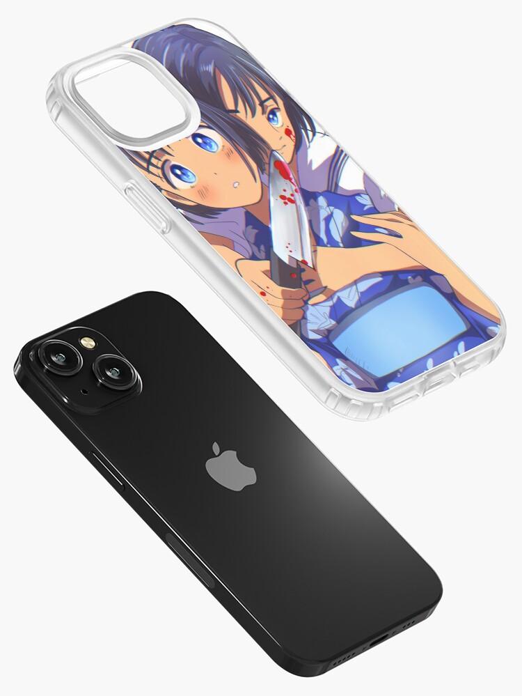 Summer Time Rendering Scared Mio Kofune iPhone Case By Anna