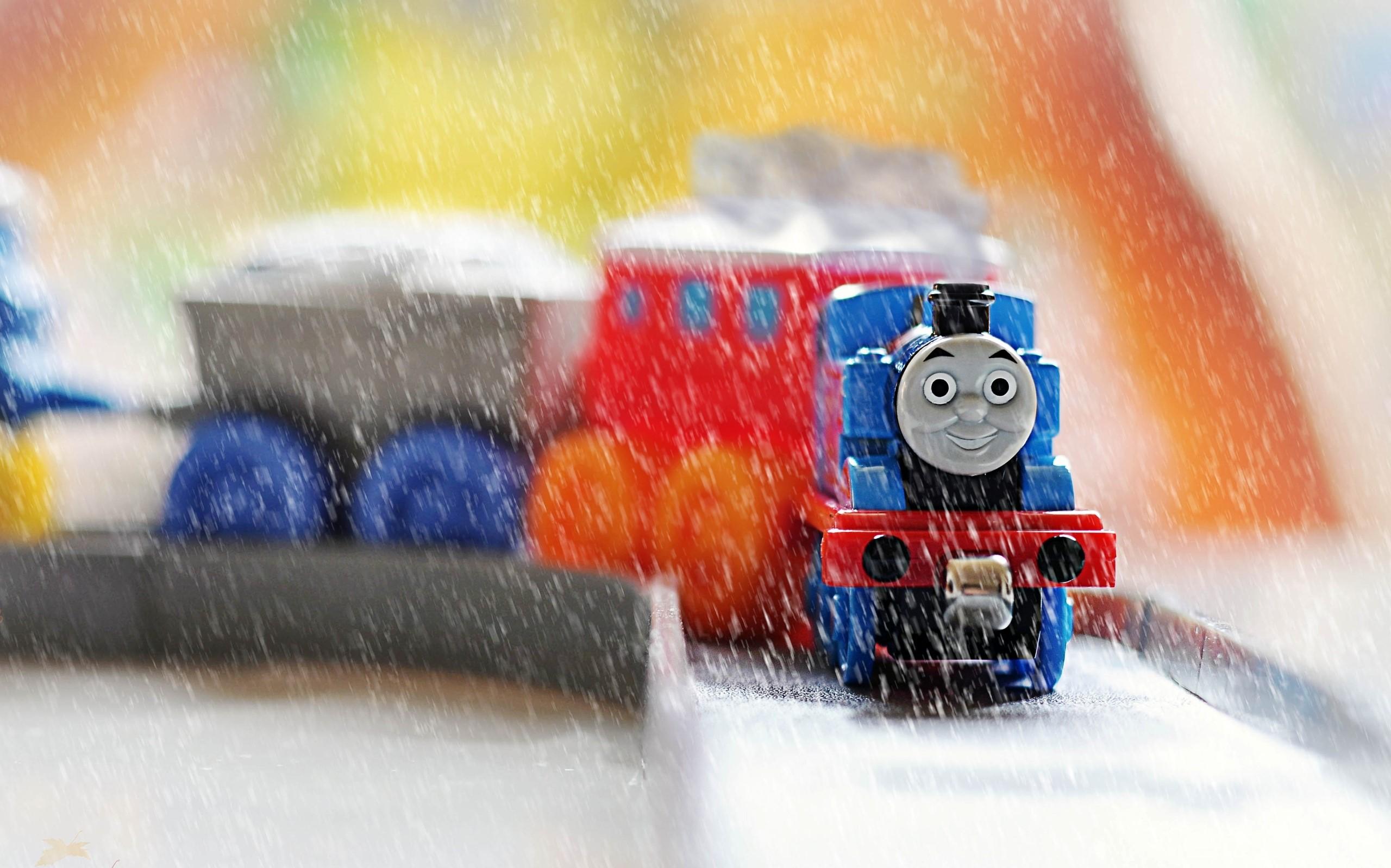 Toys Trains Rain Lootive Snow Rare Gallery HD