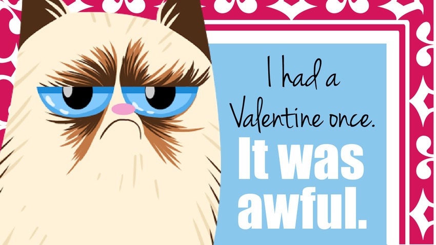 grumpy cat valentine attitude cover photos for facebook 14
