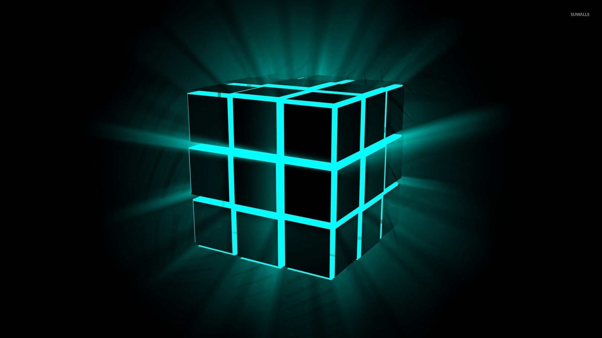 3d Wallpaper Rubix Cube