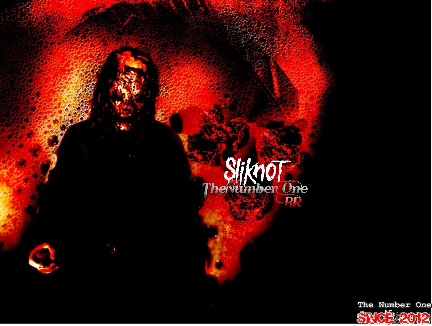 the number one br noticias slipknot wallpapers numbers wallpaper final