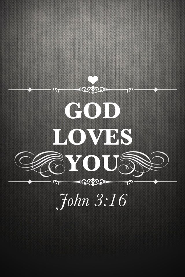 John 316 For God So Loved The World  Christian Wallpapers