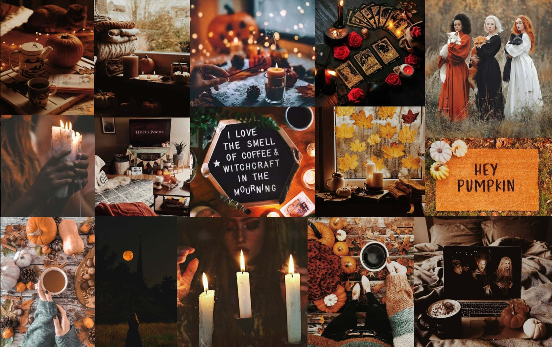 Hocus Pocus Aesthetic Wallpaper