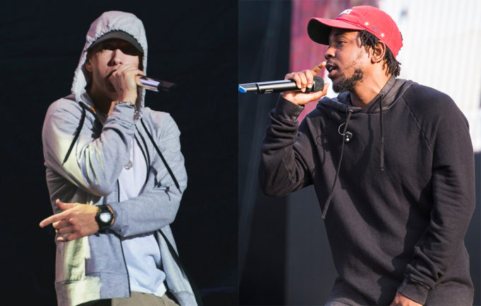 Eminem Kendrick Lamar Lil Wayne To Perform At