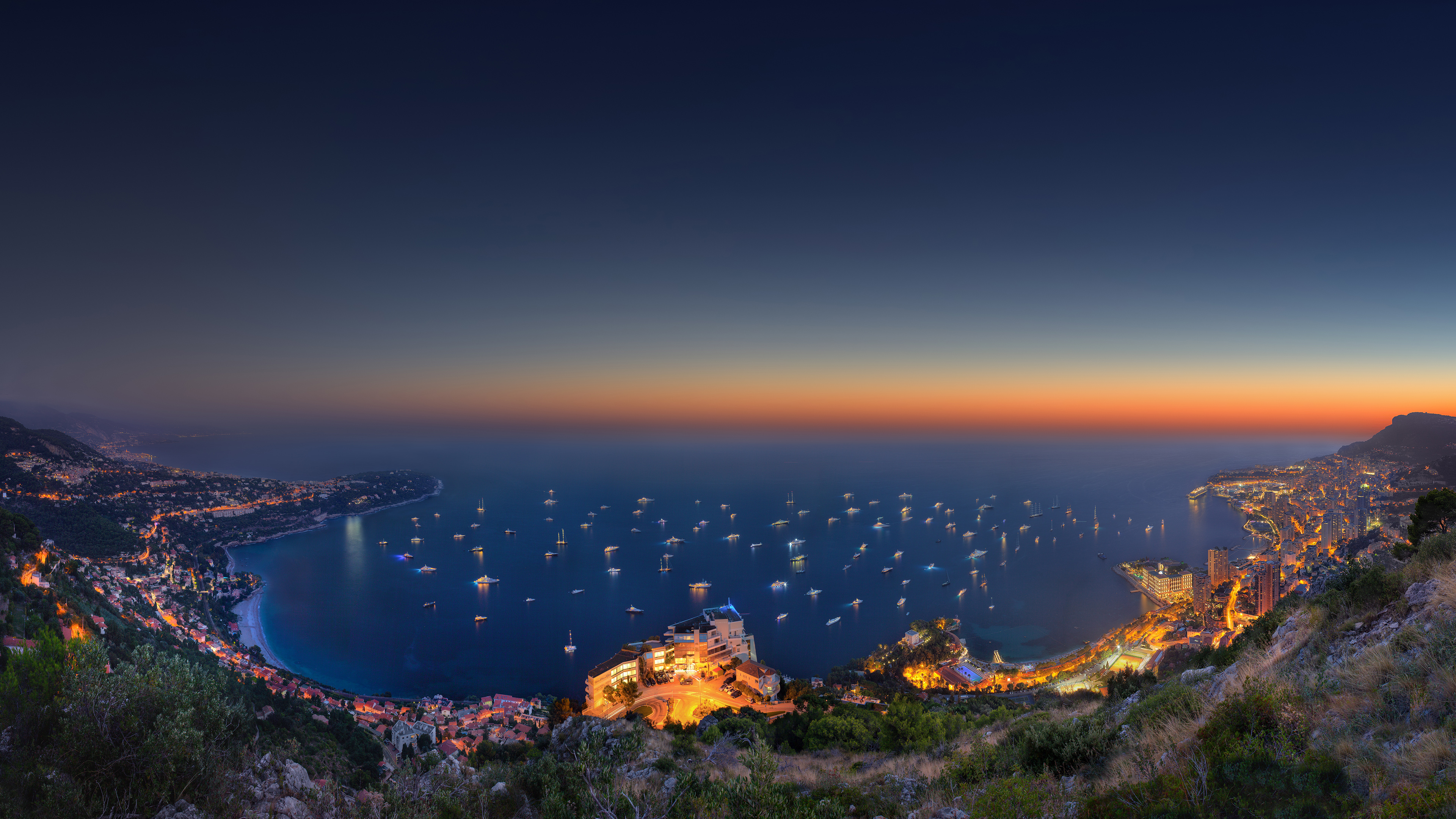 Monaco 4k Ultra HD Wallpaper Background Image Id