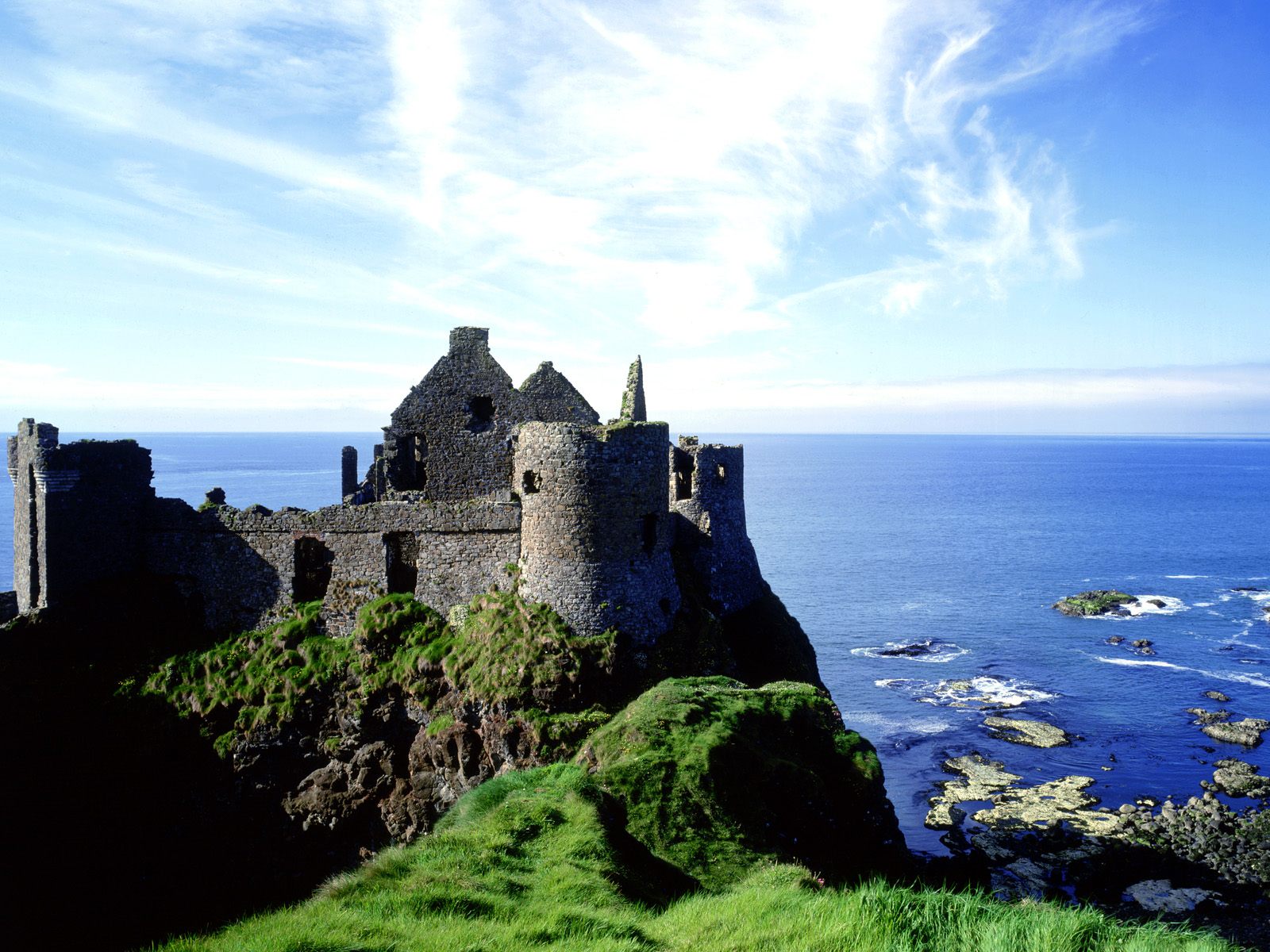Dunluce Castle County Antrim Ireland Picture