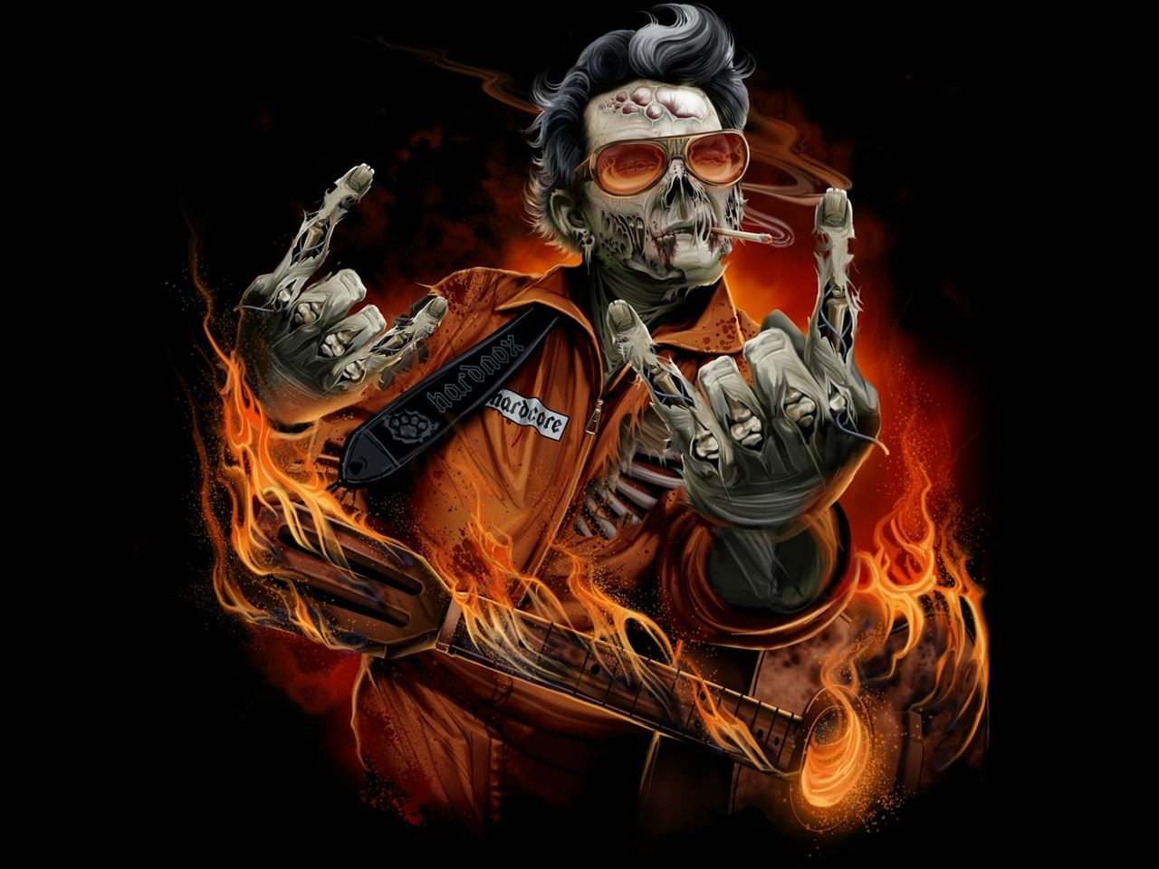 Cool Zombie Wallpaper