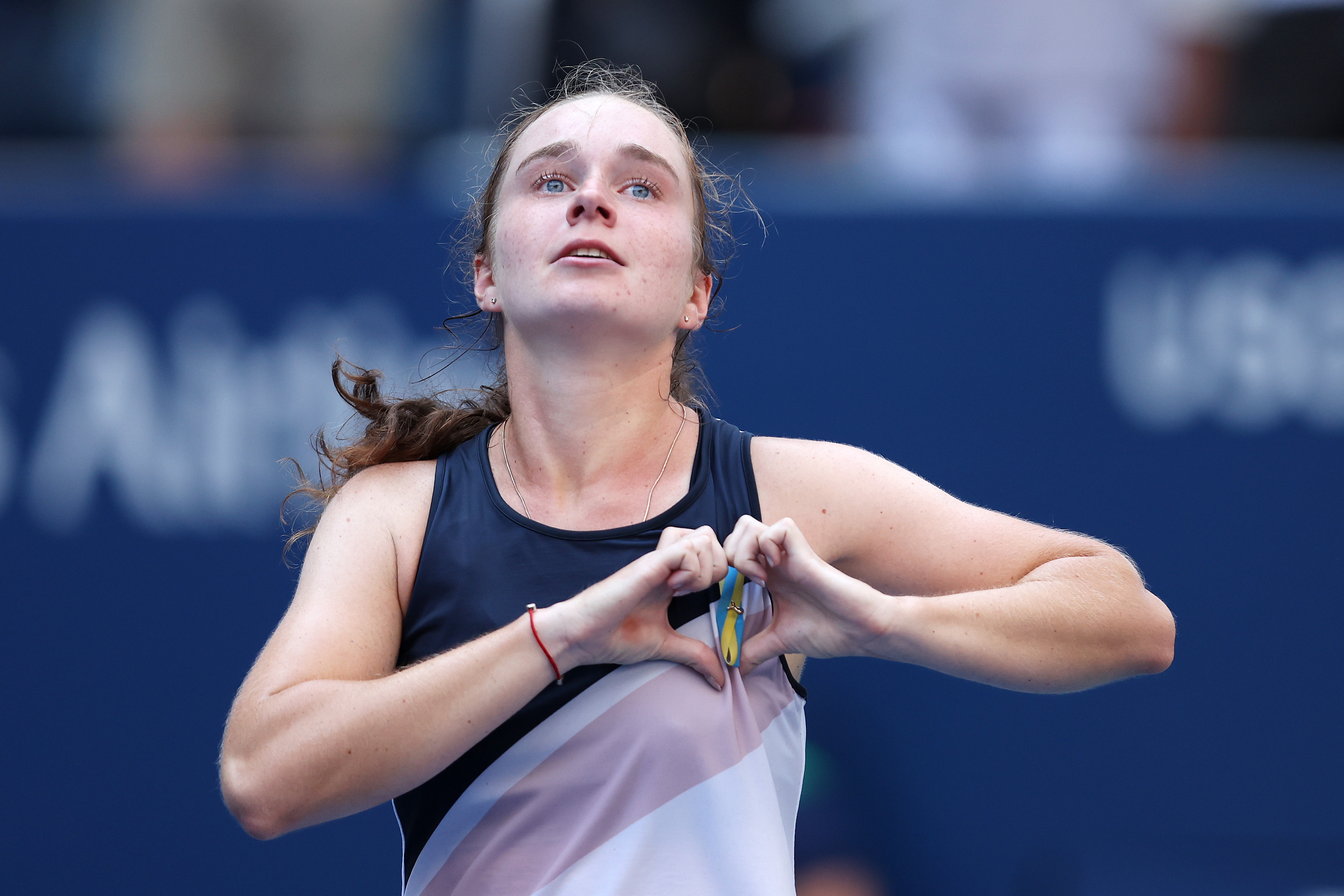 Tennis Ukrainian Daria Snigur Sports 4k Ultra HD Wallpaper