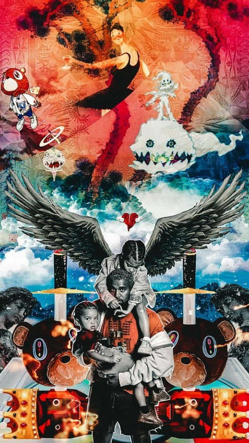 Rapper Collage Wallpaper