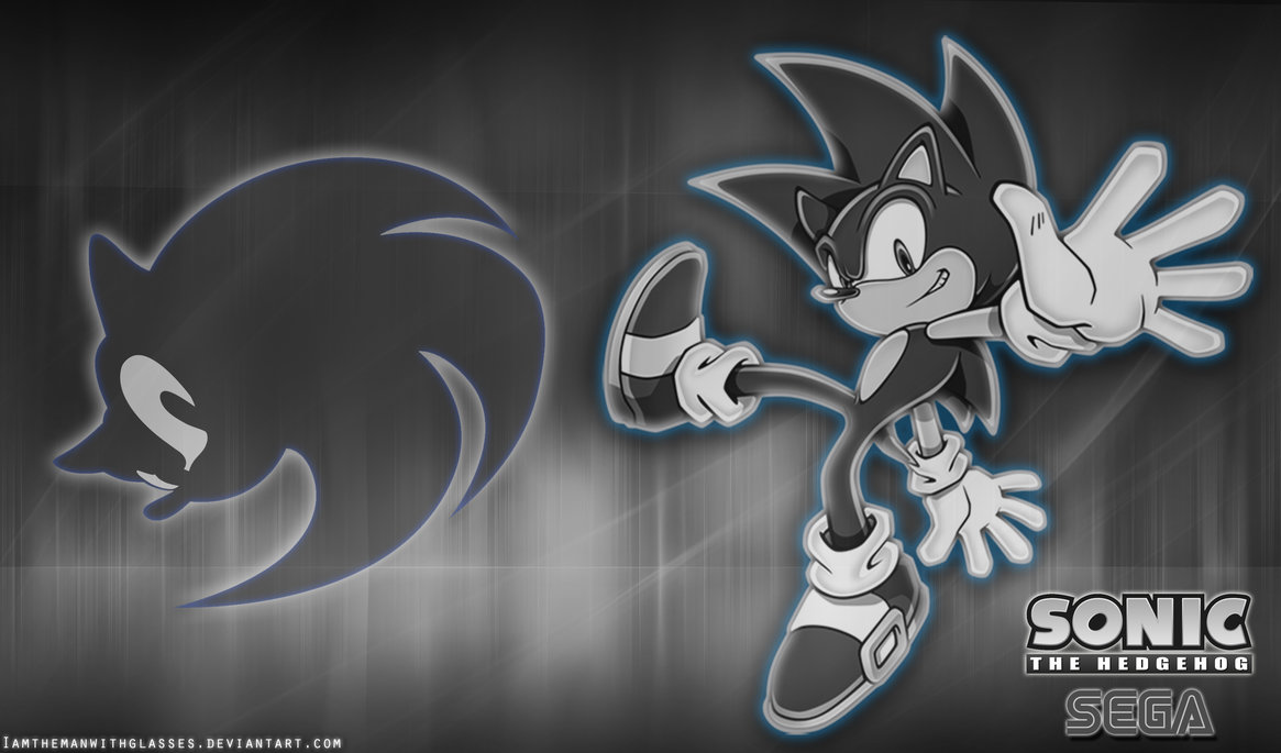 Sonic the Hedgehog Wallpaper HD by iamthemanwithglasses on