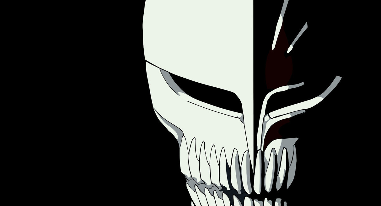 Ichigos Hollow Mask Vector by Soul Taker Richar on