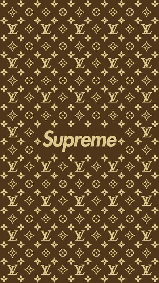Supreme X Louis Vuitton Kools Think In Wallpaper
