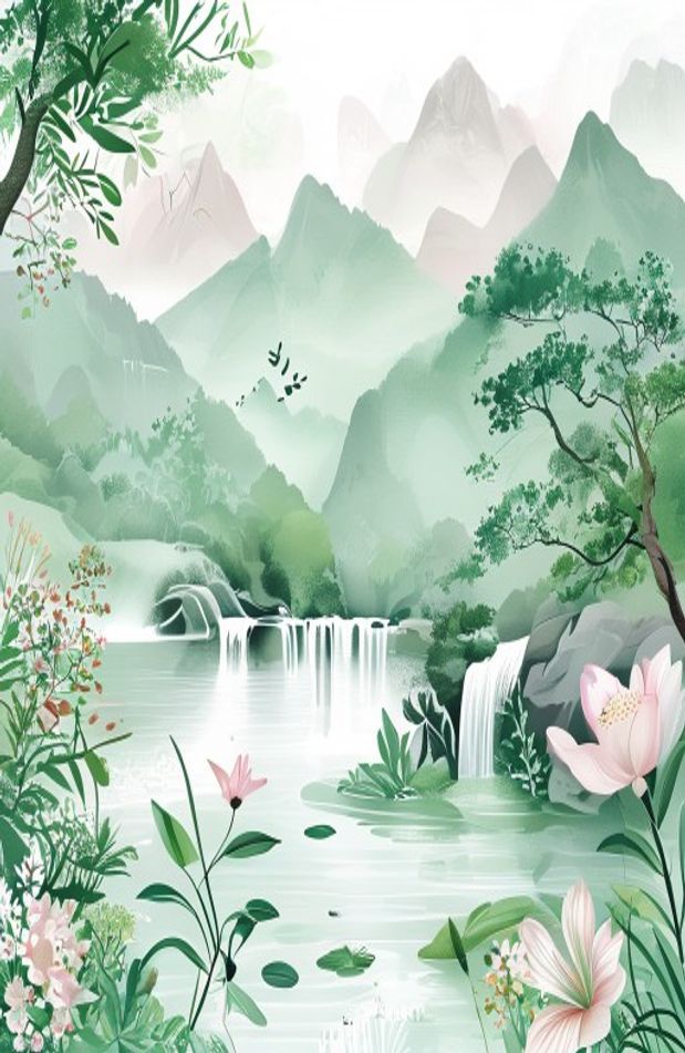 Feng Shui Wallpaper