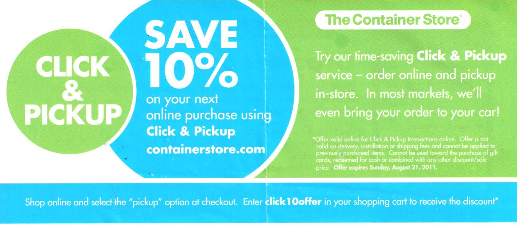 The Container Store Coupons Promo Codes And Printable Auto Design