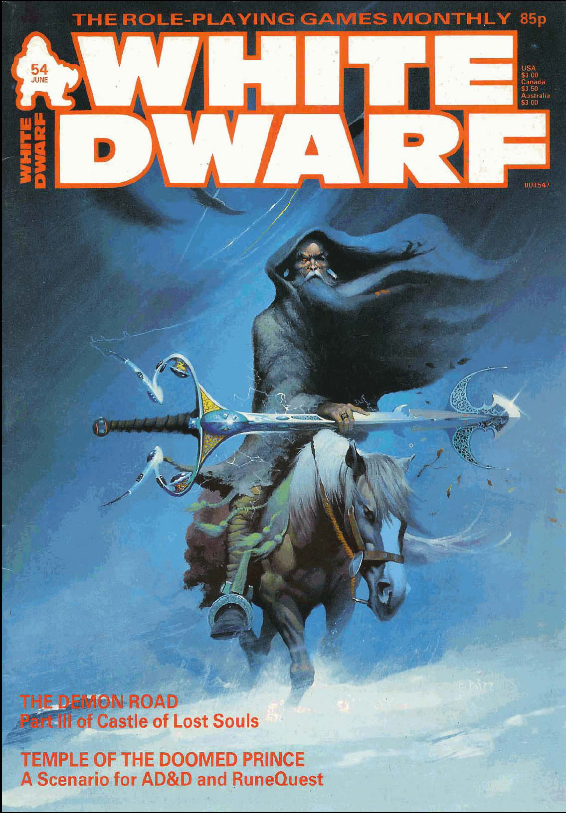 White Dwarf Magazine Covers Wallpaper Image