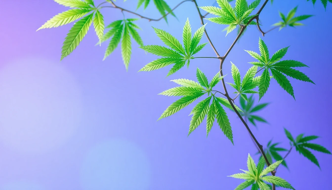 3d Live Weed Wallpaper