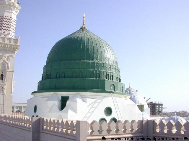 Nabvi Wallpaper Masjid E