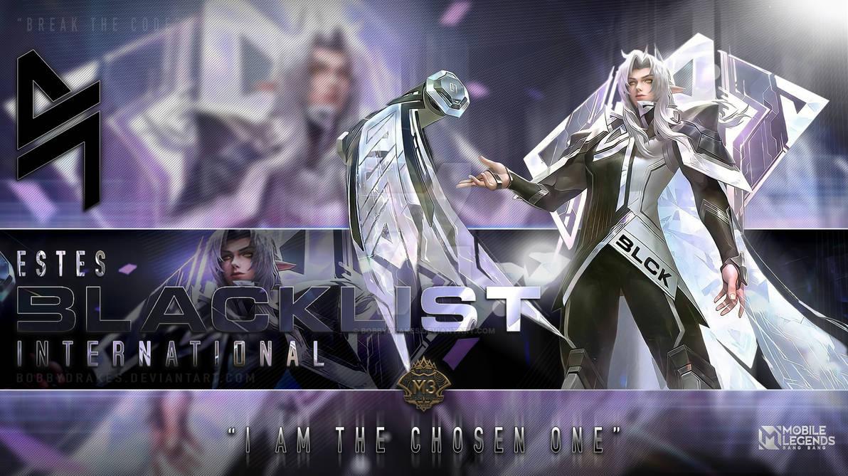Estes Blacklist International Champions By Bobbydrakes