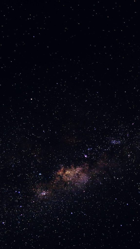 Space Night Sky Star Dark iPhone Wallpaper Galaxy