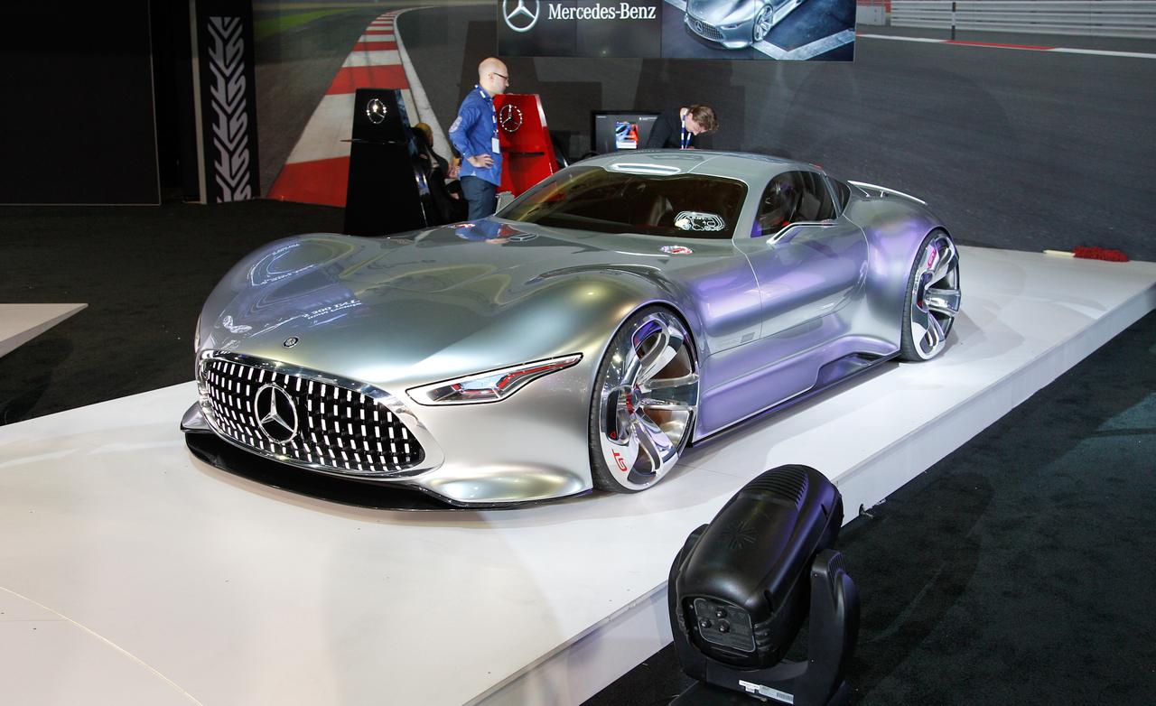Mercedes Benz Amg Vision Gt Concept Gran Turismo