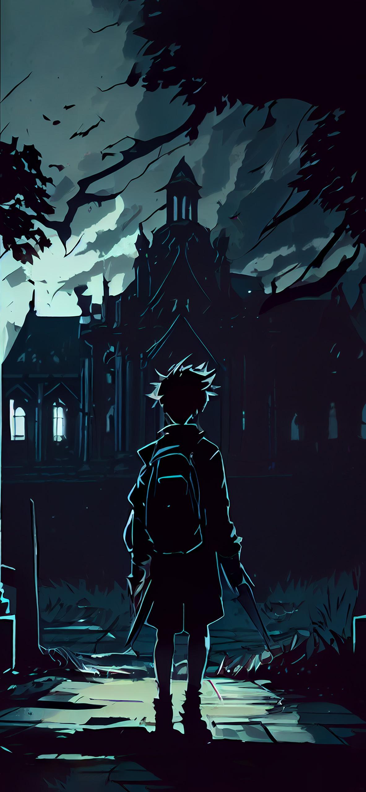 Boy House Anime Dark Aesthetic Wallpapers   Anime Wallpapers