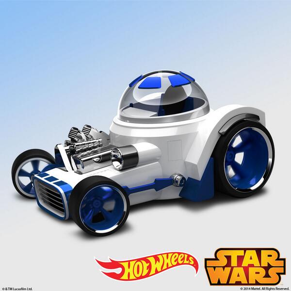 R2 D2 Roadster By Hot Wheels