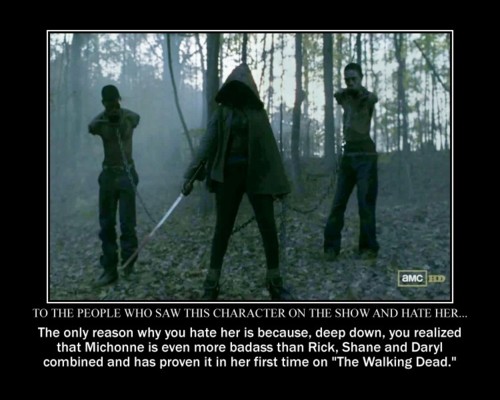 Michonne Bad Ass Atsirka To The Ers Of Zombie