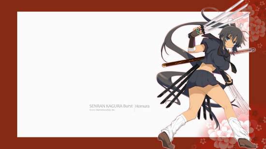 Anime 3ds Senran Kagura Wallpaper Theme