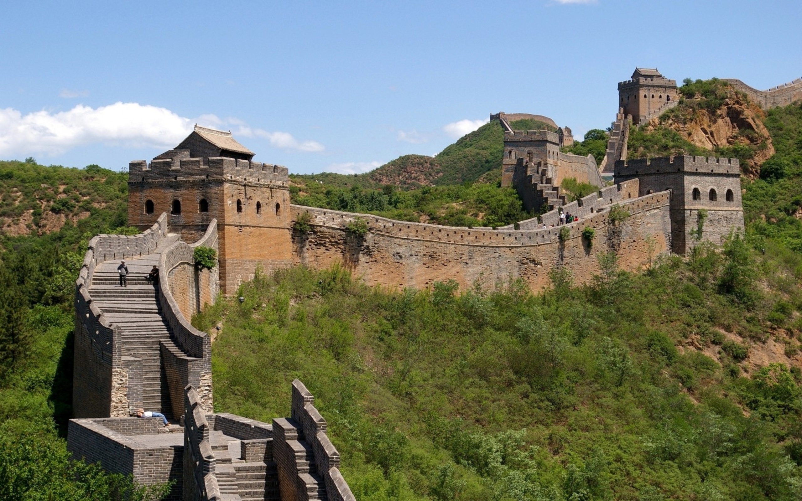 Great Wall Of China HD Wallpaper Background Image