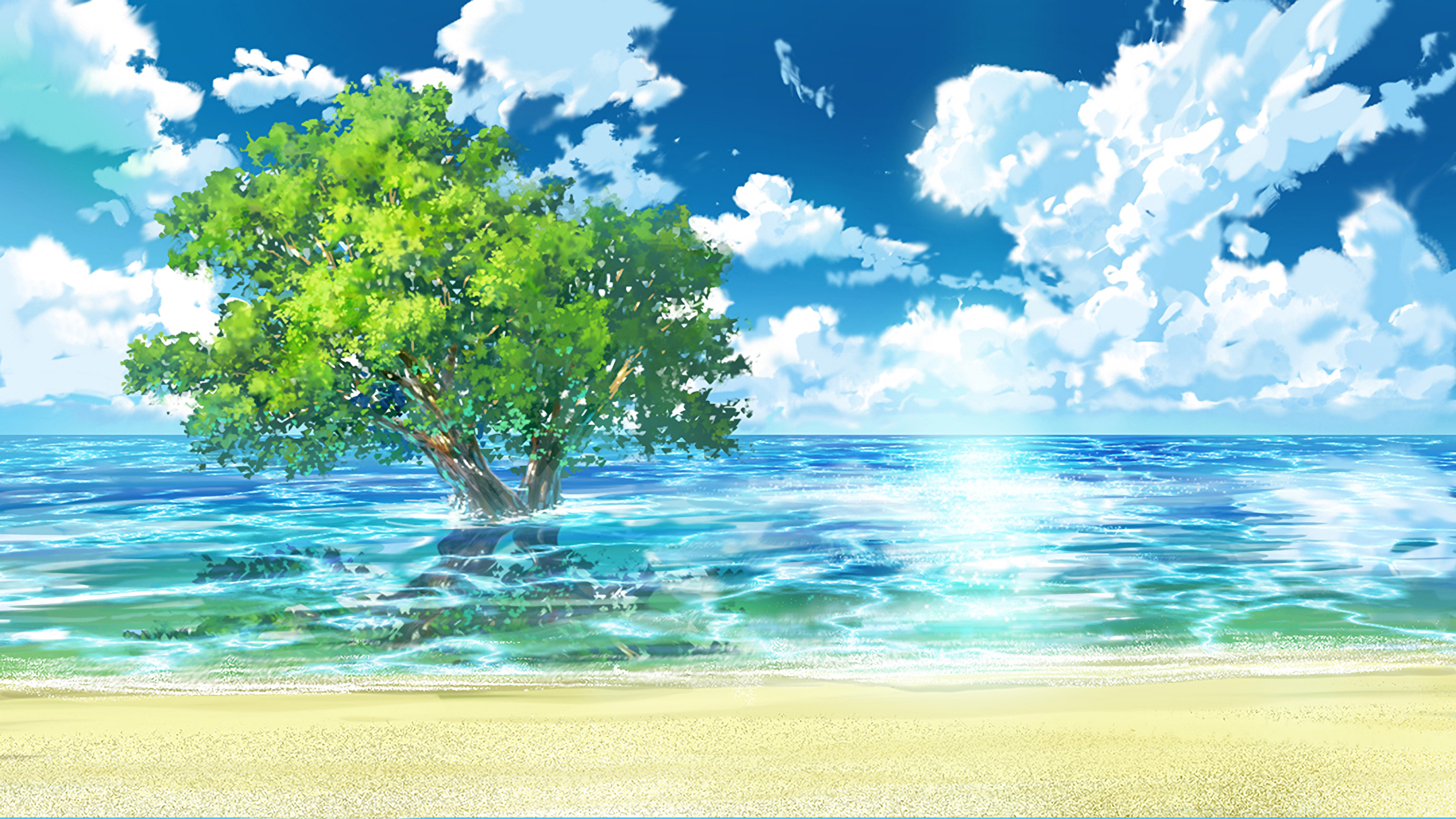 Anime Sky HD Wallpaper By Saitama