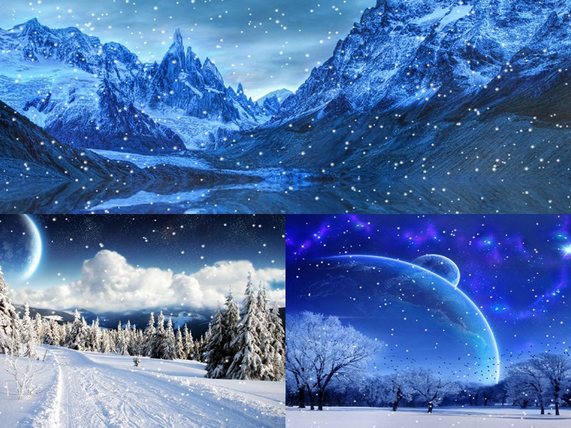 Frozen Places Animated Wallpaper Desktopanimated
