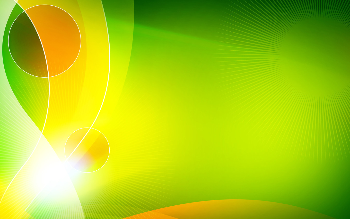 Green And Yellow Puter Wallpaper Desktop Background