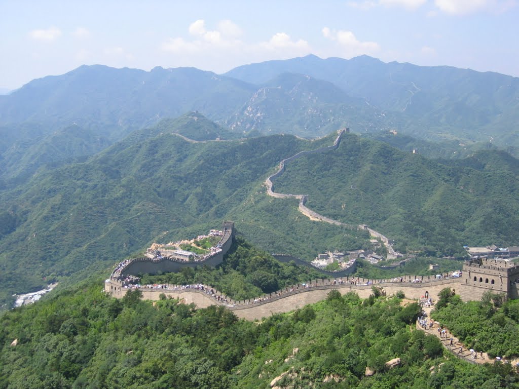 Wallpaper Great Wall China The