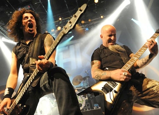 ANTHRAX Announce Tour Dates with SLAYER MOTRHEAD ANTHRAX Anuncia