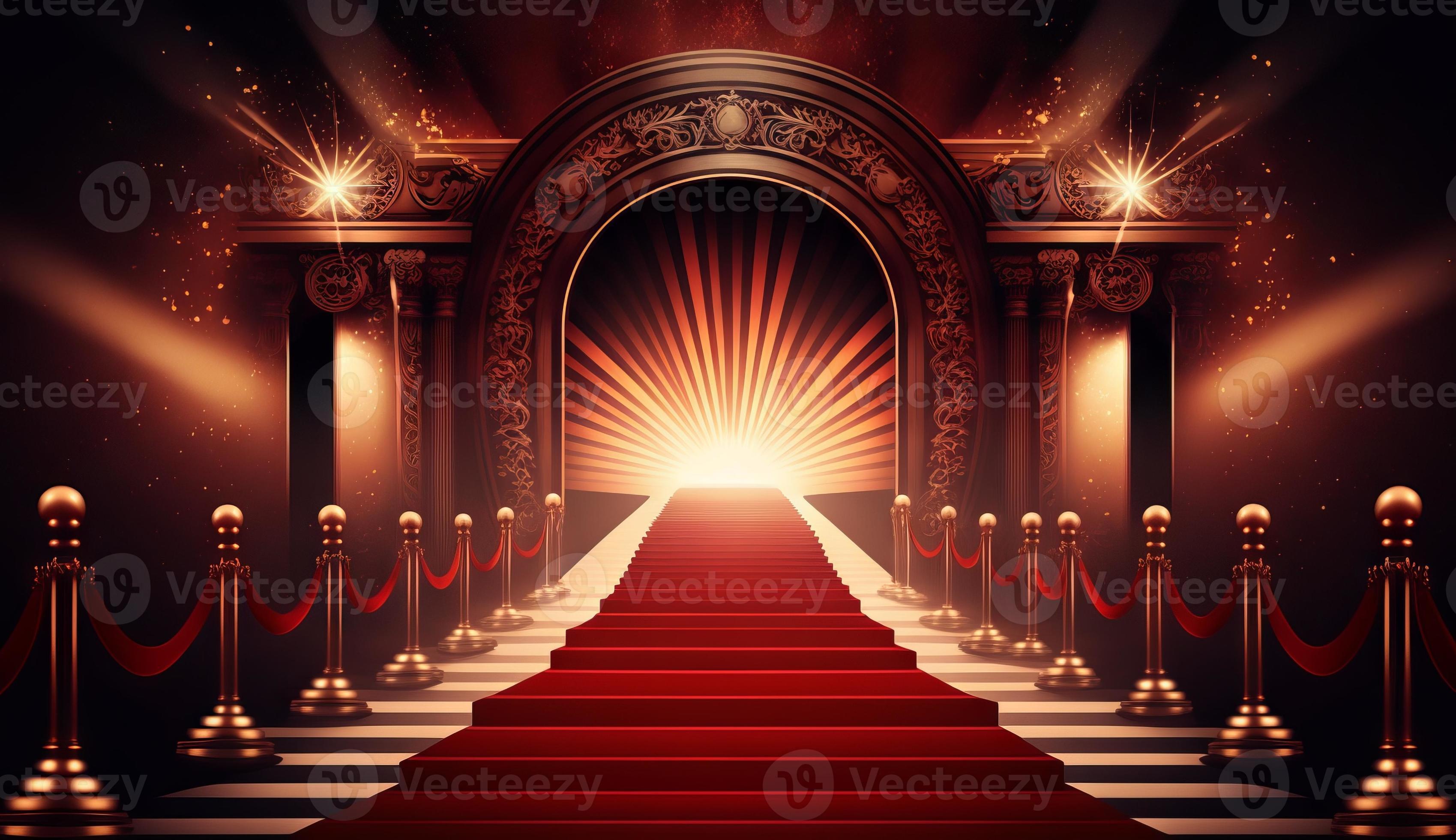 Red Carpet Wallpaper