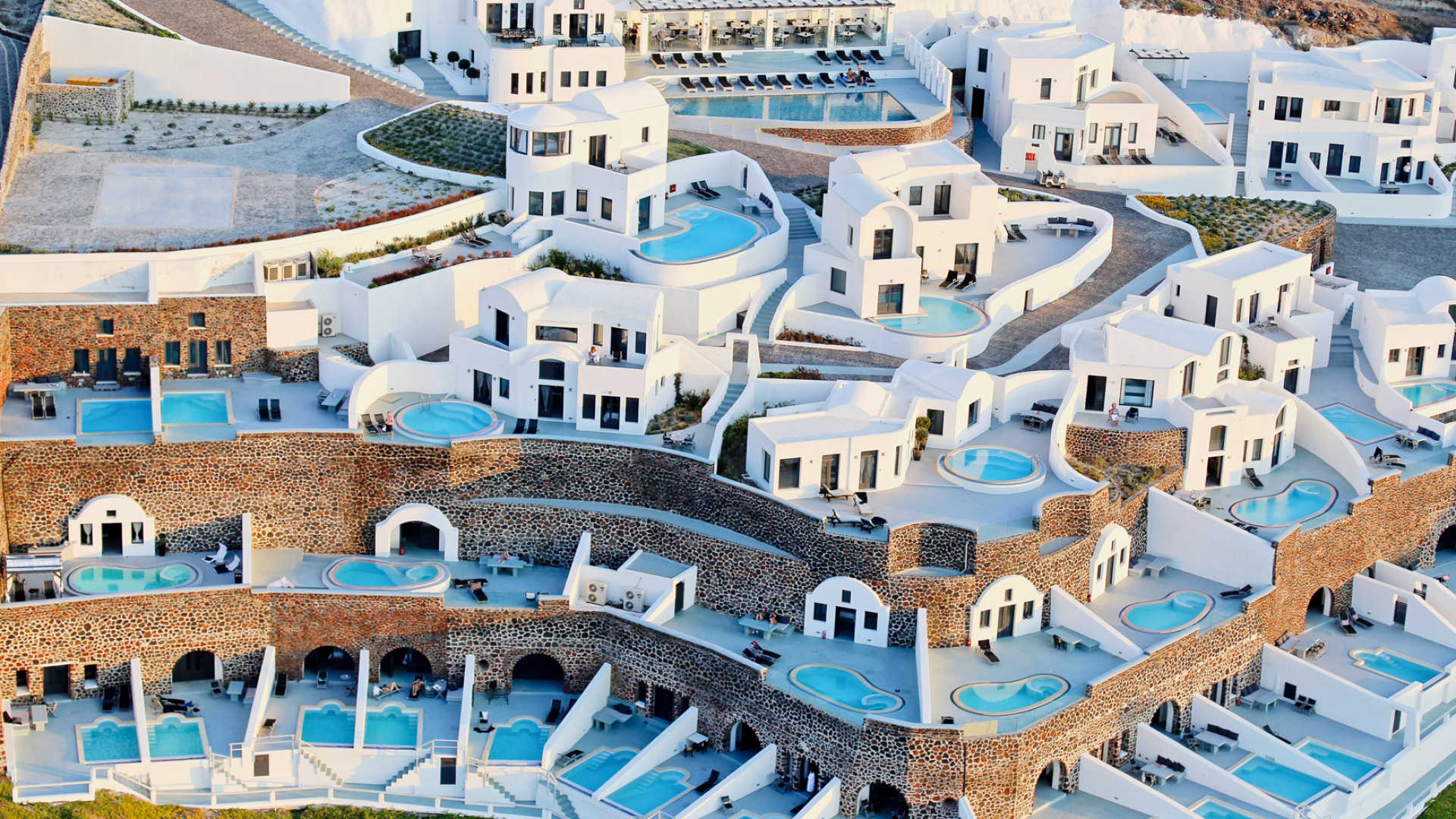 Ambassador Aegean Luxury Hotel Suites Santorini A Kuoni