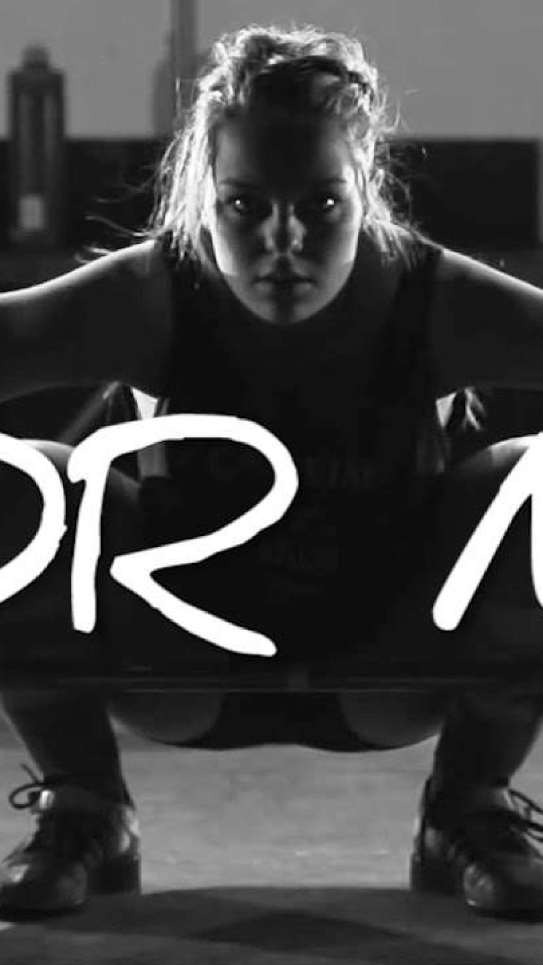 Weight Lifting Wallpaper