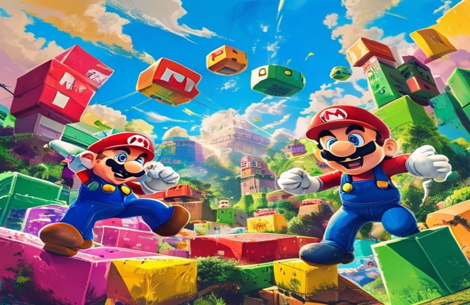 Mario Bros Wallpaper HD
