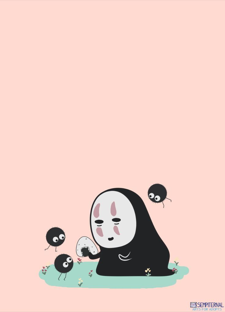 No Face Wallpaper Made By Sempiternalartist