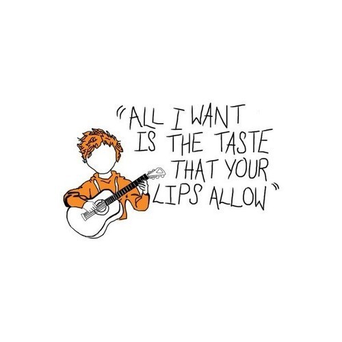 Ed Sheeran Give Me Love Lyrics