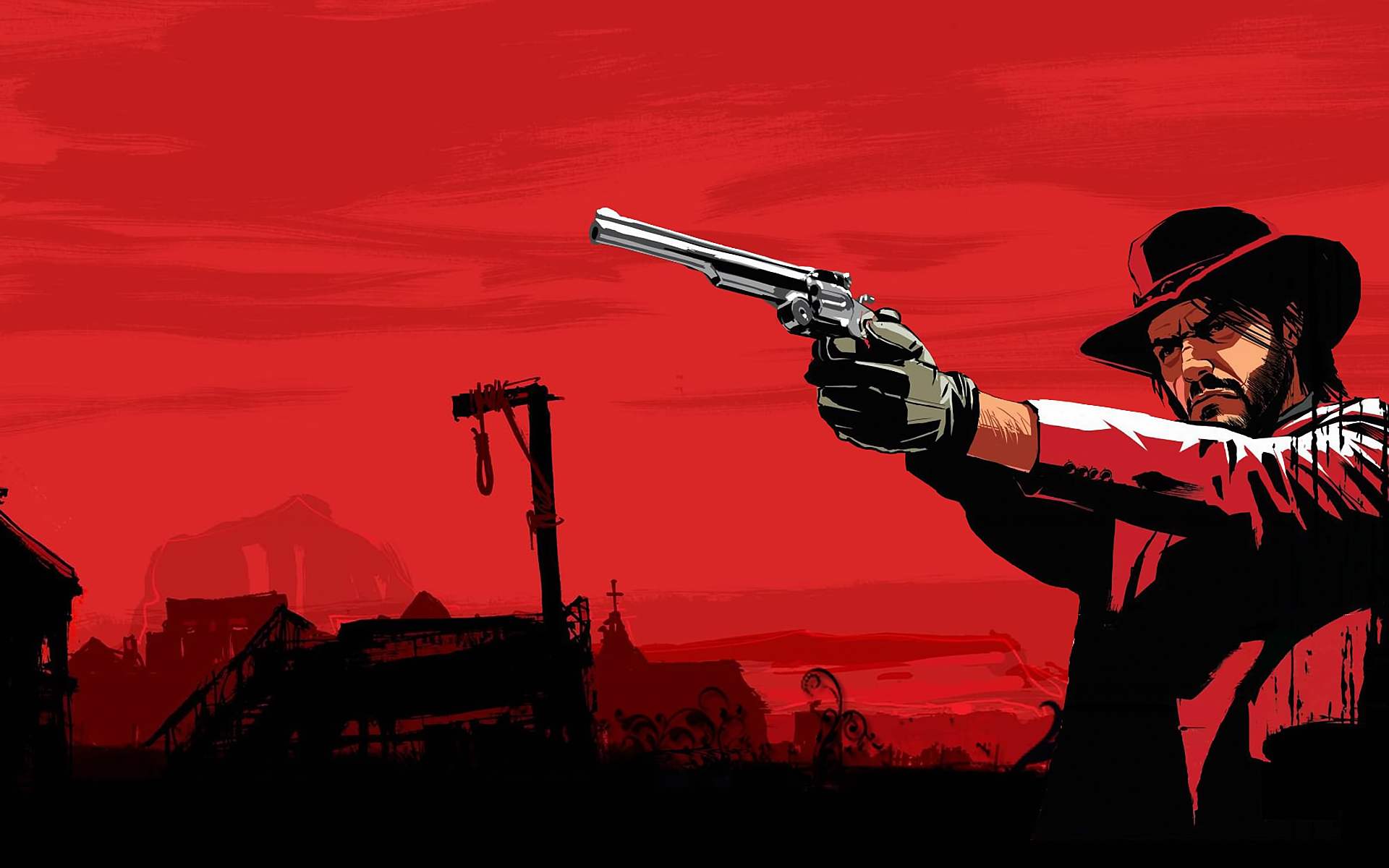 Red Dead Redemption Wallpaper High Quality