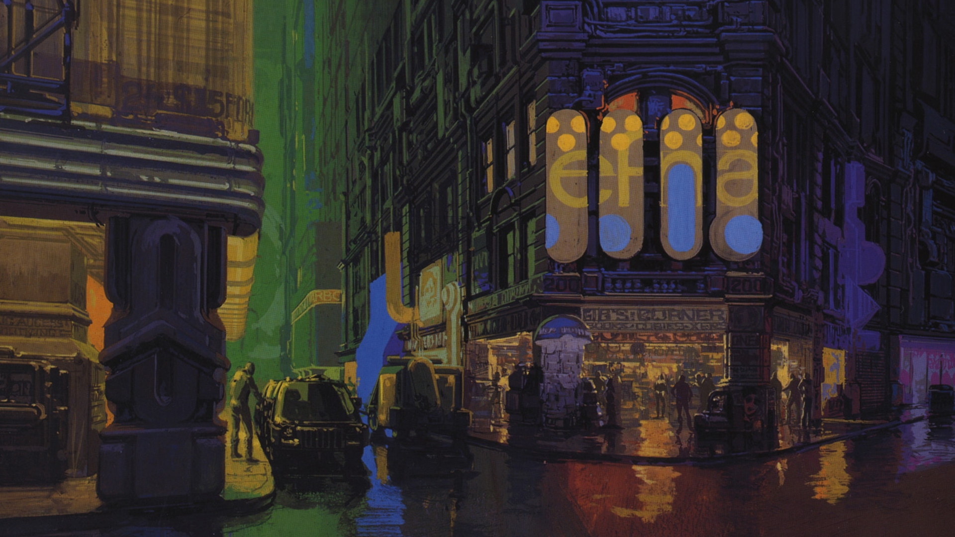 Blade Runner Computer Wallpapers Desktop Backgrounds 1920x1080 ID