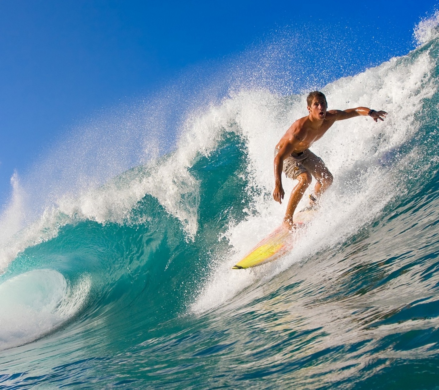 Pin Surf Wallpaper Screensaver Nature Summer