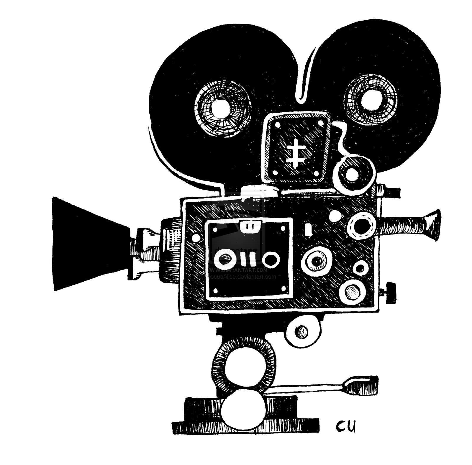 Old Movie Camera Wallpaper Movie camera by rescuealice