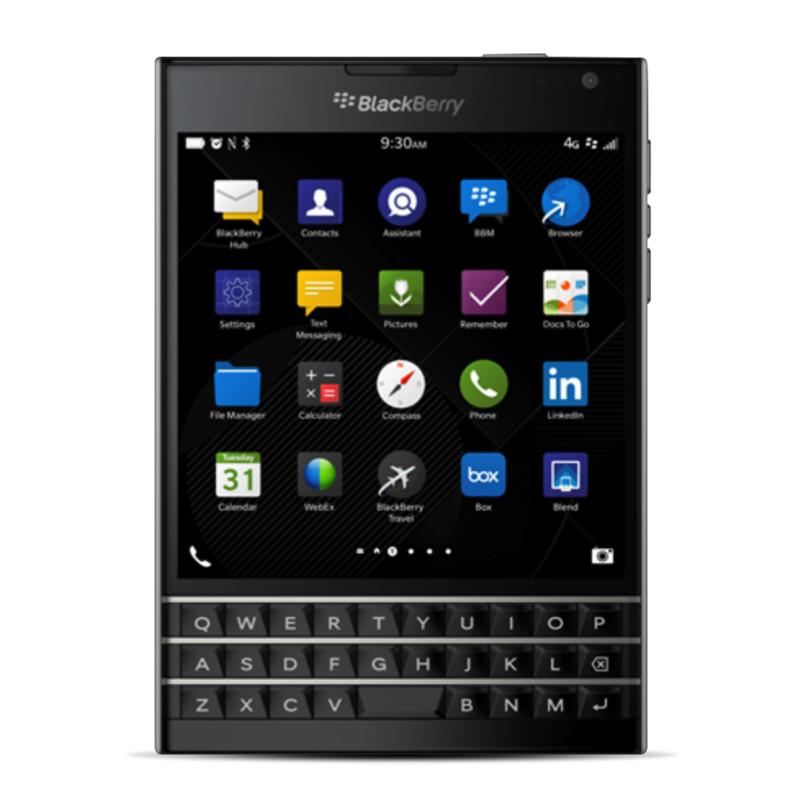 Blackberry Passport Crackberry