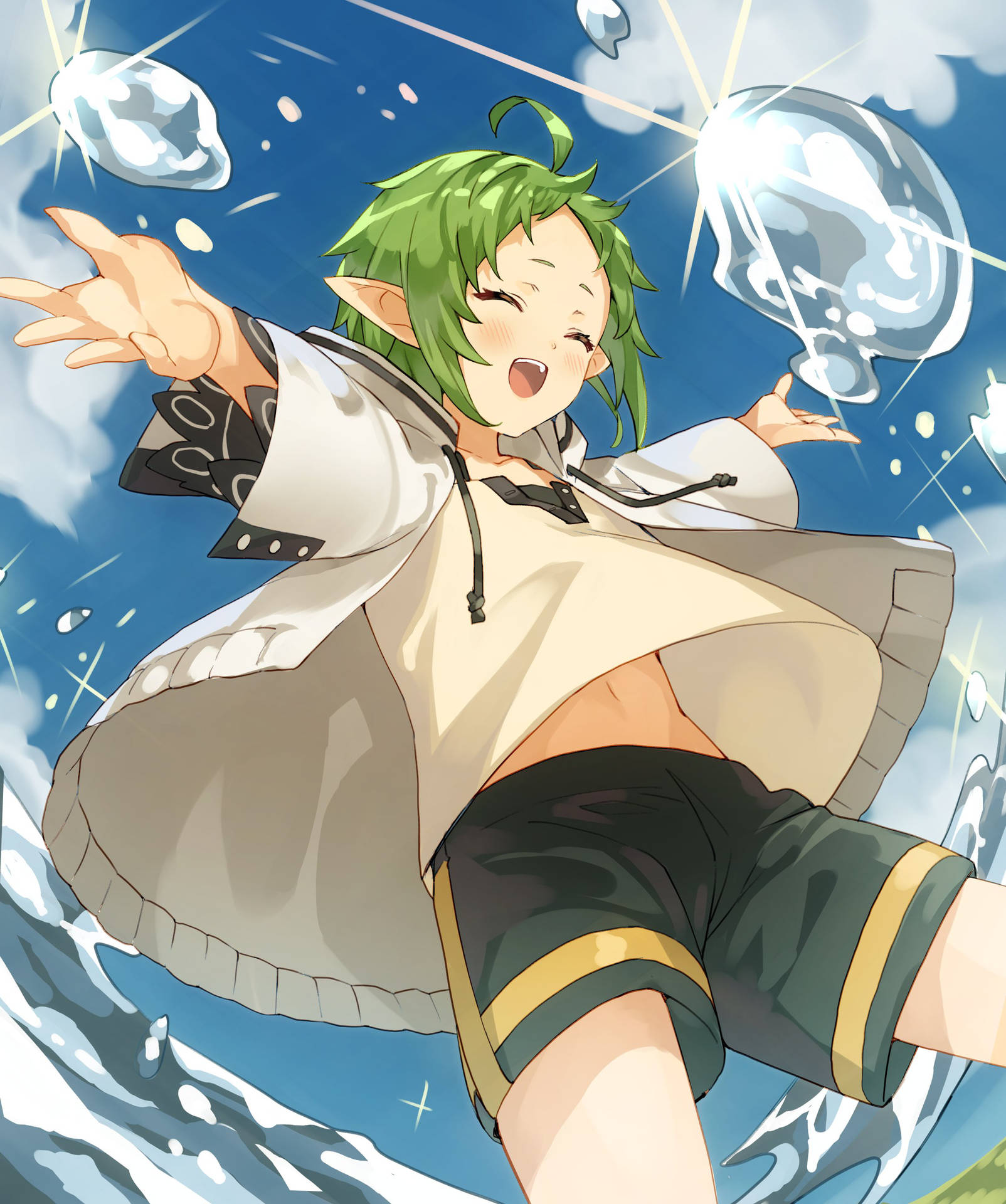 Mushoku Tensei Wallpaper