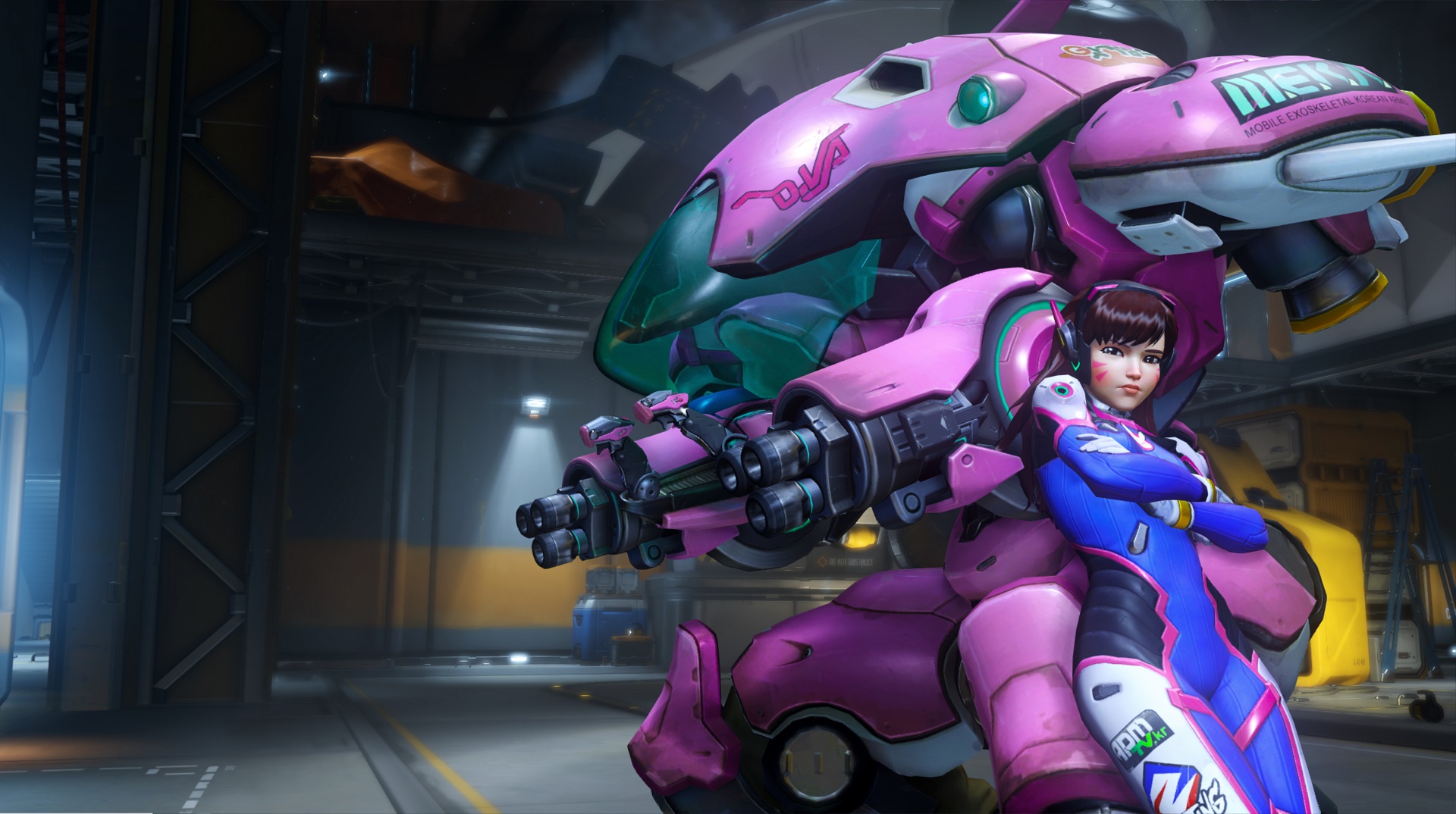  2015 Jumping into Overwatch with Mei Genji and DVa Shacknews