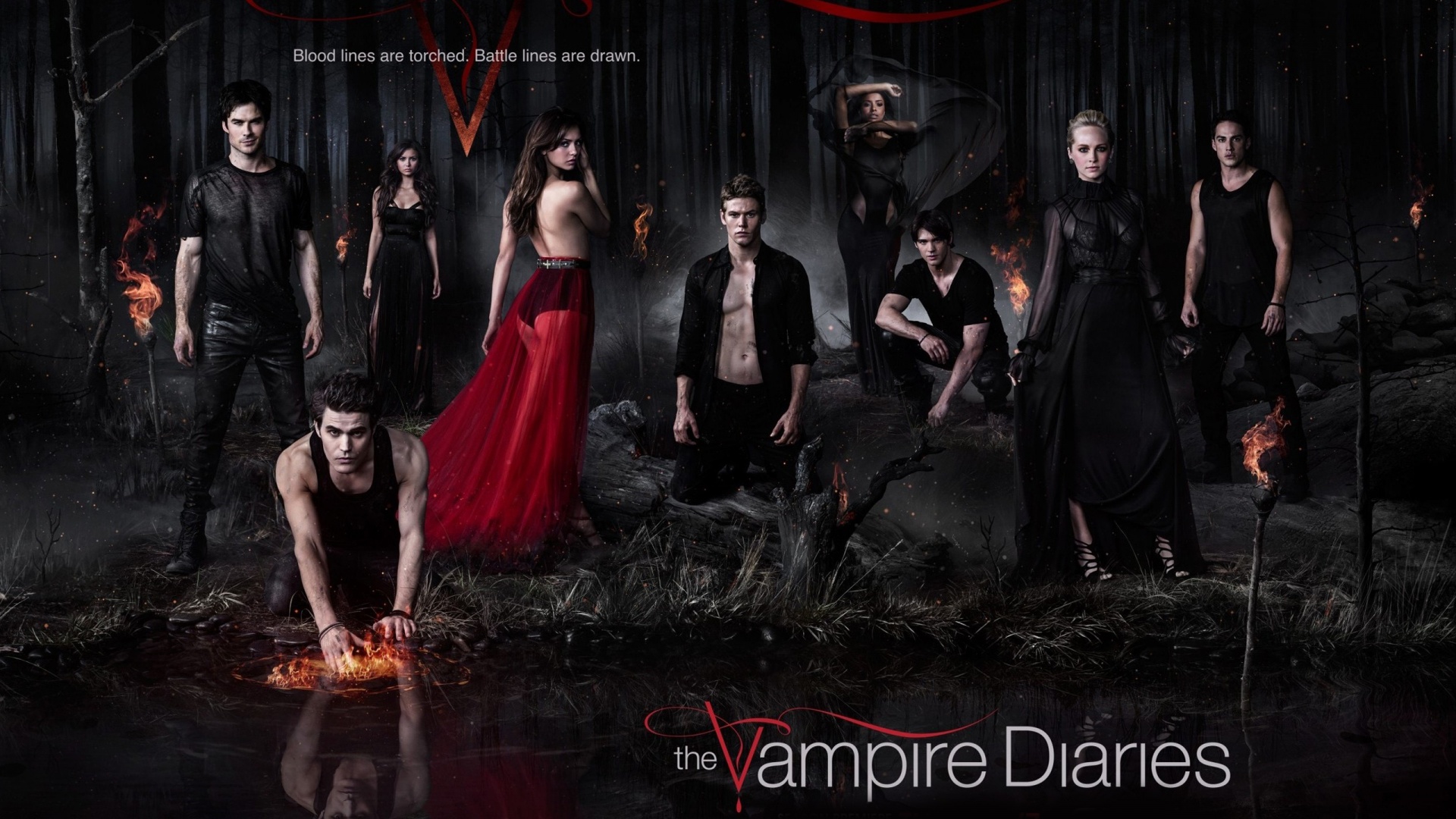 The Vampire Diaries Tv Series Wallpaper HD